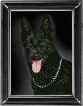 Черная овчарка от КиТ