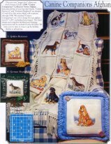 Canine Companions Afghan