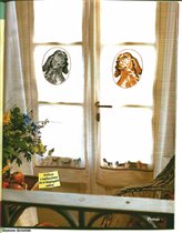 Собаки на шторах