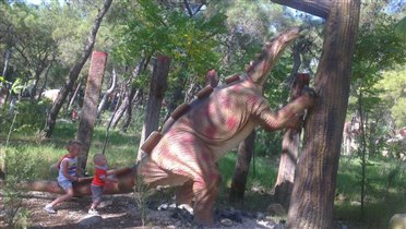 Дино парк Кемер