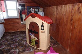 Дом Smoby игровой-4000