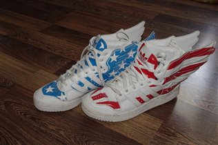 Джеремми Скотт кросы-42-1200