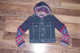 Мим Пи джинсовочка суперская-122-800