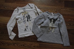 т-шитки с длин рукавом-110-400