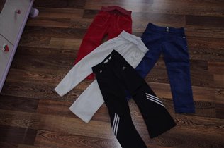 4 штуки штанов-110-700