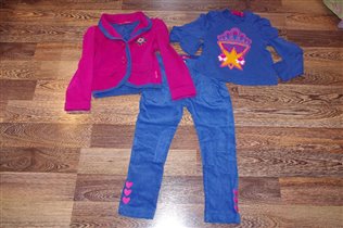 агата де ля прада костюм-116-1200