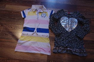 2 платья-116-500