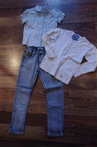 блузка майораль в гороз-116-250