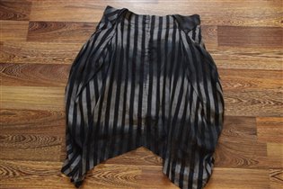 юбка италия в полоску ассиметричная-44 рос-1500