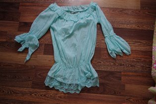 небесная блузка-италия-44/48-1500