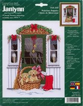 Welcome Puppies (Janlynn 15-215)