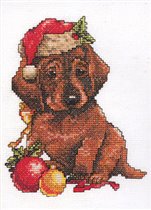 собачка с шариками