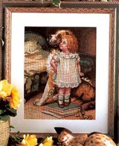 Девочка и собака