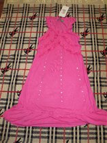 новое платье р122 цена 350р