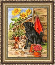 две собаки от Леврон