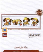 4 щенка от РТО