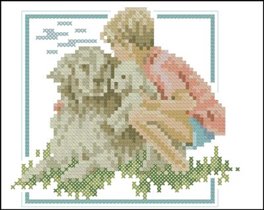 мальчик с голденом