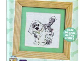 щенок и котик