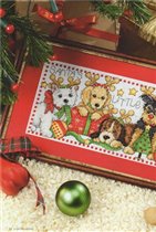 Маленькие помошники Санты