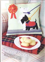 скотч подушка