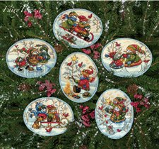 №8828 Снеговики Найден благодаря Танечке Мамонт