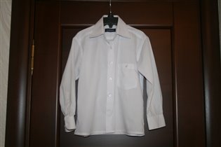 Рубашка Bissaro р 116-122 (р28)  250руб