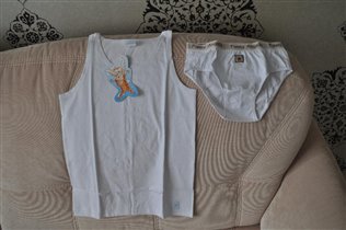 Новый комплект Funnu angels р.64 (128-134)