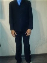 Костюм двойка Silver Spoon, на р.134, цвет синий.