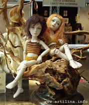 Шарнирные игровые и коллекционные куклы