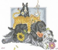 DMC Best Friends All Piled Up