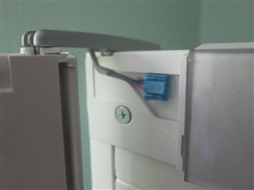 Холодильник, брак