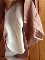 Брюки мужские льняные 