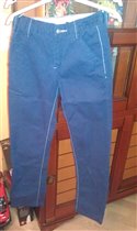 Брюки 100% хлопок б=у