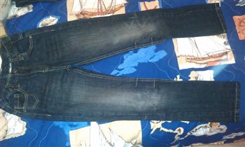 Бл=ю севан 128 джинсы б=у