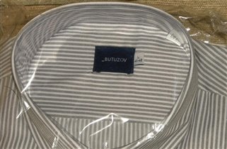 А807, 540 руб. Р-р L(41-42) SLIM FIT, рост 170-176