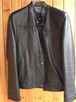 Куртка мужская кожа