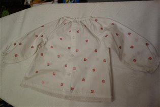 Нарядная блуза Children Place 9-12 мес 250 руб