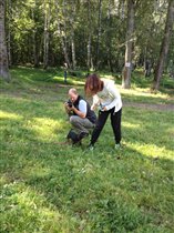 на первой тренировке