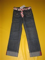 НОВЫЕ джинсы Gymboree р.116-118