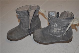 Geox, р.24, осень, натуральная замша. 