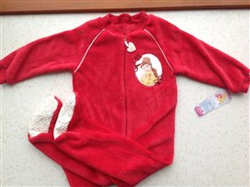 Супер теплая пижама