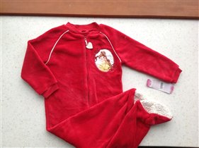 Очень теплая пижама