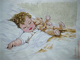 Спящий малыш (закончено)