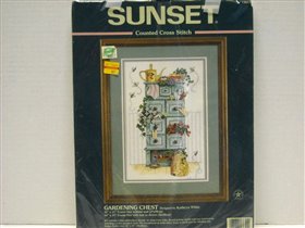 № 13651 Садовый шкафчик