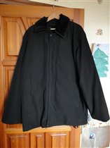 Куртка демисезонная 54-56р + свитер