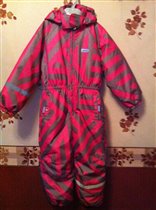Новый Зимний слитный комбинезон, р.110, 4 900 руб