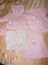 Новый набор для новорожденной принцессы