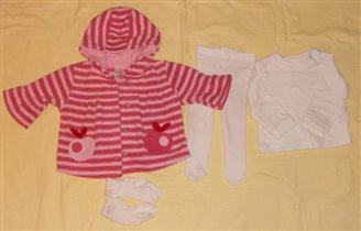 Комплект для малышки 56 см