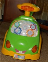 Машинка-каталка для детишек от года