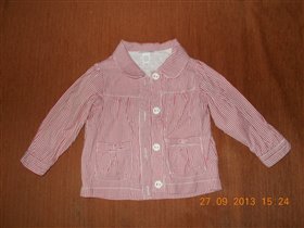 Пиджачок из HM, до роста 104